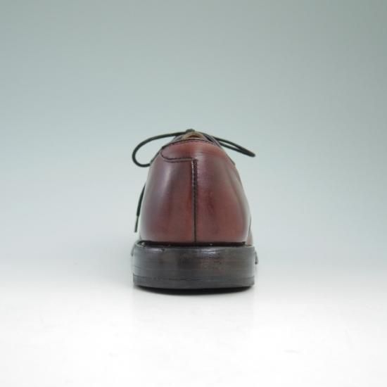 極上★(米)アレンエドモンズ 6.5D【定価￥75,900-★パークアベニュー/Park Avenue】ストレートチップ/カーフ/赤茶/ALLEN EDMONDS★a947
