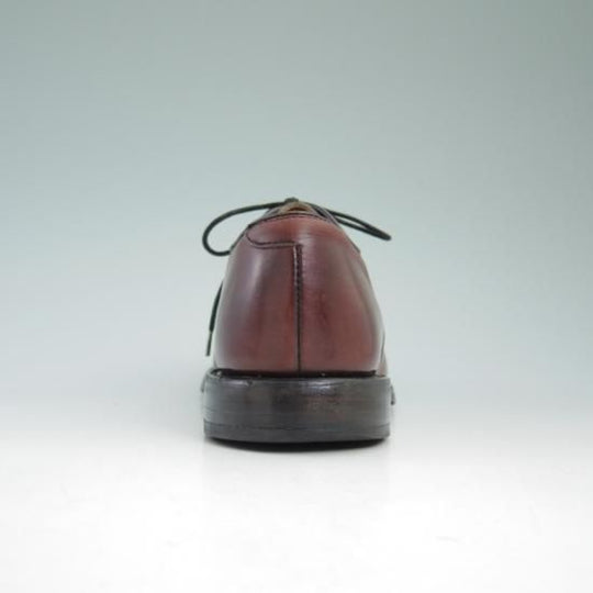 極上★(米)アレンエドモンズ 6.5D【定価￥75,900-★パークアベニュー/Park Avenue】ストレートチップ/カーフ/赤茶/ALLEN EDMONDS★a947