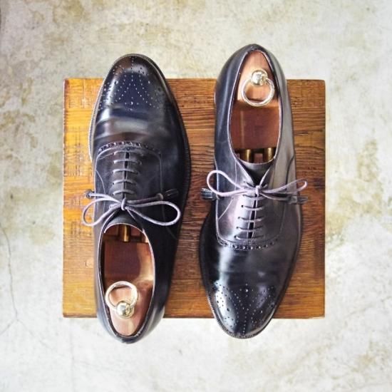 ★シルヴァノ・ラッタンジ SIZE 8【定価30万程度★サンモトヤマ別注】SUN MOTOYAMA/オックスフォード/シルバノ/Silvano Lattanzi★a948