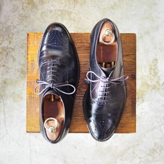 ★シルヴァノ・ラッタンジ SIZE 8【定価30万程度★サンモトヤマ別注】SUN MOTOYAMA/オックスフォード/シルバノ/Silvano Lattanzi★a948