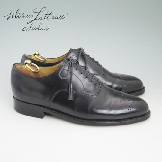 ★シルヴァノ・ラッタンジ SIZE 8【定価30万程度★サンモトヤマ別注】SUN MOTOYAMA/オックスフォード/シルバノ/Silvano Lattanzi★a948