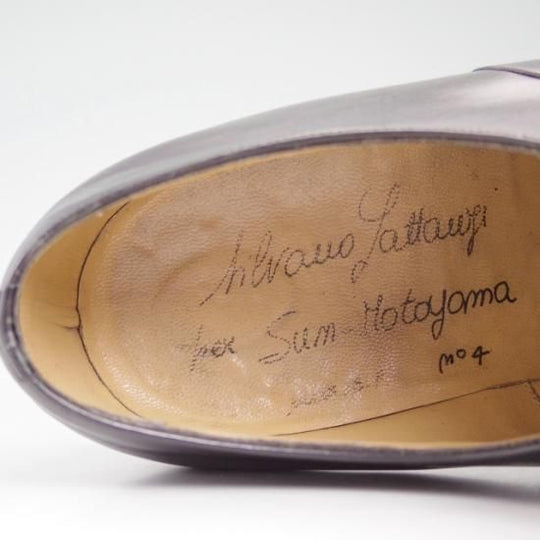 ★シルヴァノ・ラッタンジ SIZE 8【定価30万程度★サンモトヤマ別注】SUN MOTOYAMA/オックスフォード/シルバノ/Silvano Lattanzi★a948