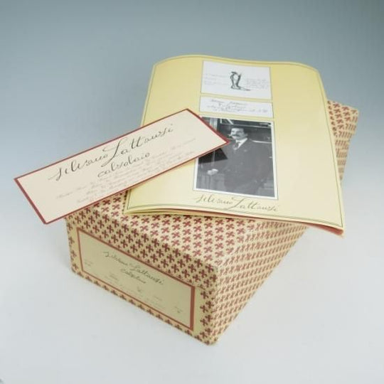 ★シルヴァノ・ラッタンジ SIZE 8【定価30万程度★サンモトヤマ別注】SUN MOTOYAMA/オックスフォード/シルバノ/Silvano Lattanzi★a948