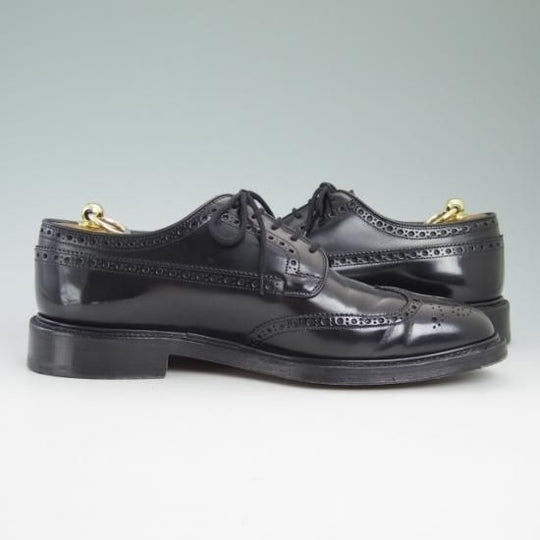 美品★チャーチ 80F/UK8【★グラフトン/GRAFTONE/5都市ロゴ/ポリッシュドバインダーカーフ/173ラスト/フルブローグ】Church's★a951