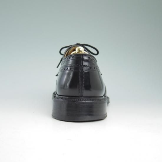 美品★チャーチ 80F/UK8【★グラフトン/GRAFTONE/5都市ロゴ/ポリッシュドバインダーカーフ/173ラスト/フルブローグ】Church's★a951