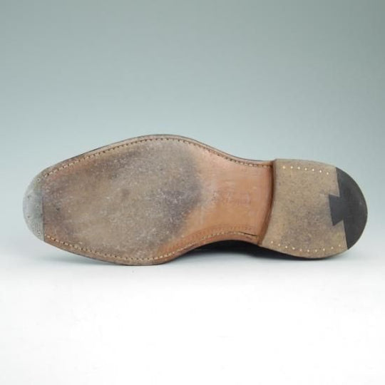 美品★チャーチ 80F/UK8【★グラフトン/GRAFTONE/5都市ロゴ/ポリッシュドバインダーカーフ/173ラスト/フルブローグ】Church's★a951