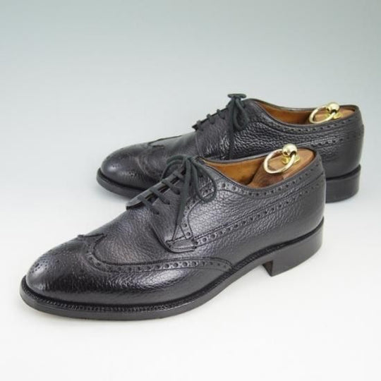 極上★チャーチ 8.5E【★希少!!149ラスト】2都市ロゴ/旧チャーチ/RANCH OXHIDEレザー/フルブローグ/COTSWOLD/85E/Church's★a952