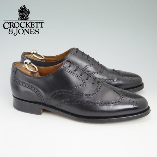極上☆クロケット&ジョーンズ UK7.5/US8E【☆ブルックスブラザーズ別注