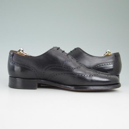 美品 クロケット＆ジョーンズ PEAL＆CO ブルックスブラザーズ 8E 極上☆クロケット&ジョーンズ UK7.5/US8E【☆ブルックスブラザーズ別注