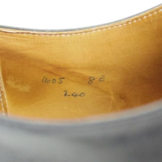 極上★クロケット&ジョーンズ UK7.5/US8E【★ブルックスブラザーズ別注/Peal&co BROOKS BROTHERS/240/フルブローグ】Crockett&Jones★a953