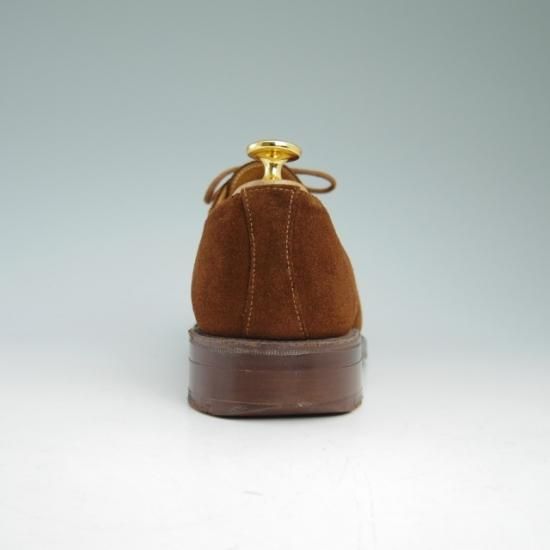 極上★クロケット&ジョーンズ 6.5E【★Surrey/Uチップ/スエード】Crockett&Jones★a954