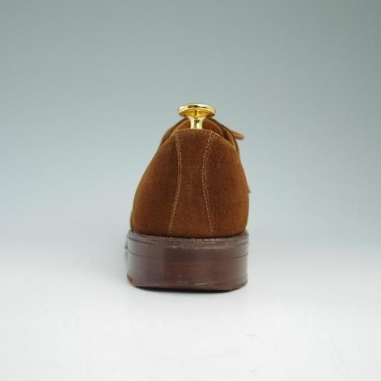 極上★クロケット&ジョーンズ 6.5E【★Surrey/Uチップ/スエード】Crockett&Jones★a954
