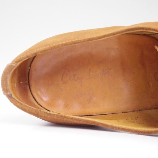 極上★クロケット&ジョーンズ 6.5E【★Surrey/Uチップ/スエード】Crockett&Jones★a954