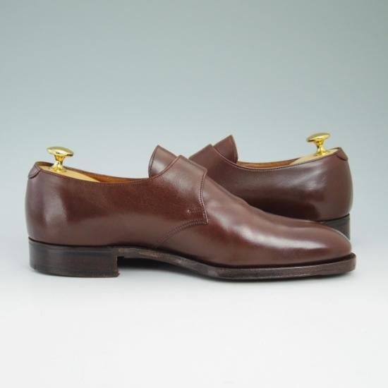 極上★クロケット&ジョーンズ 7E【★ポールセンスコーン別注/Poulsen Skone/モンクストラップ】Crockett&Jones★a955