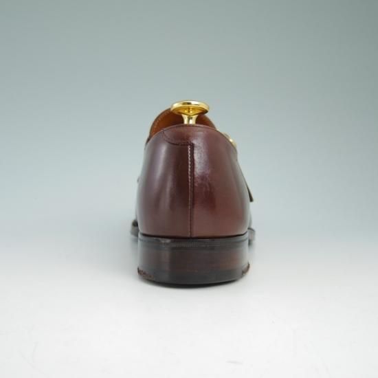 極上★クロケット&ジョーンズ 7E【★ポールセンスコーン別注/Poulsen Skone/モンクストラップ】Crockett&Jones★a955