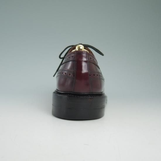 極上★チーニー製 US9/UK8.5【★コードバン/(米)Lloyd & Haig 別注/ロイド&ヘイグ/フルブローグ】CHEANEY★a956