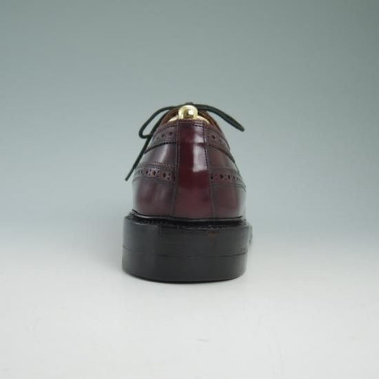 極上★チーニー製 US9/UK8.5【★コードバン/(米)Lloyd & Haig 別注/ロイド&ヘイグ/フルブローグ】CHEANEY★a956