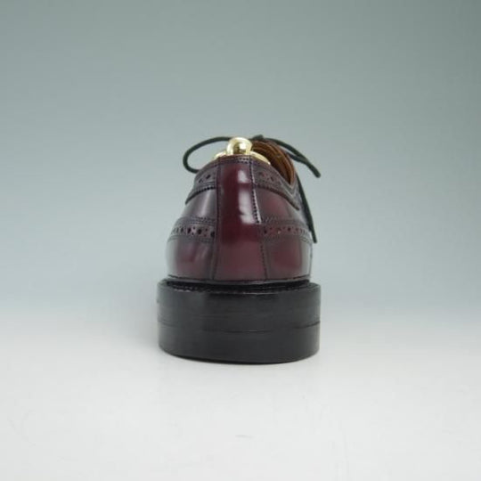 極上★チーニー製 US9/UK8.5【★コードバン/(米)Lloyd & Haig 別注/ロイド&ヘイグ/フルブローグ】CHEANEY★a956