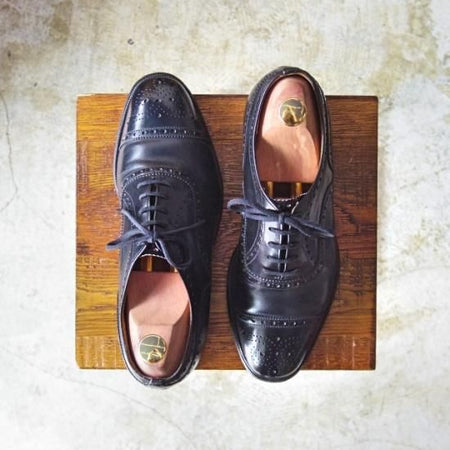 ★チャーチ 5.5F【★73ラスト/DIPLOMAT/ディプロマットセミブローグ/旧チャーチ/３都市ロゴ/55】Church's★a962