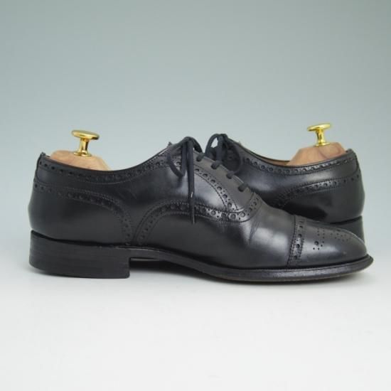 ★チャーチ 5.5F【★73ラスト/DIPLOMAT/ディプロマットセミブローグ/旧チャーチ/３都市ロゴ/55】Church's★a962