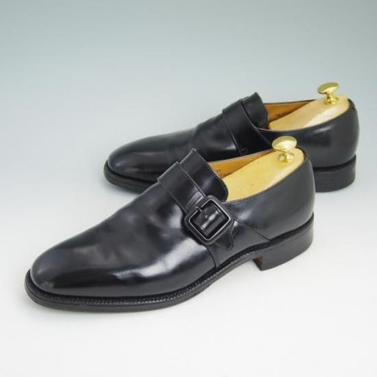 美品★チャーチ 70F/UK7【★73ラスト/旧チャーチ/３都市ロゴ/WESTBURY/ウェストバリー/モンクストラップ】Church's★a963