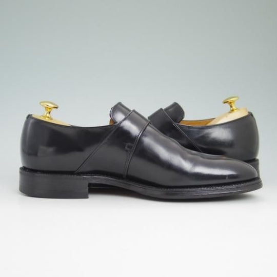 美品★チャーチ 70F/UK7【★73ラスト/旧チャーチ/３都市ロゴ/WESTBURY/ウェストバリー/モンクストラップ】Church's★a963