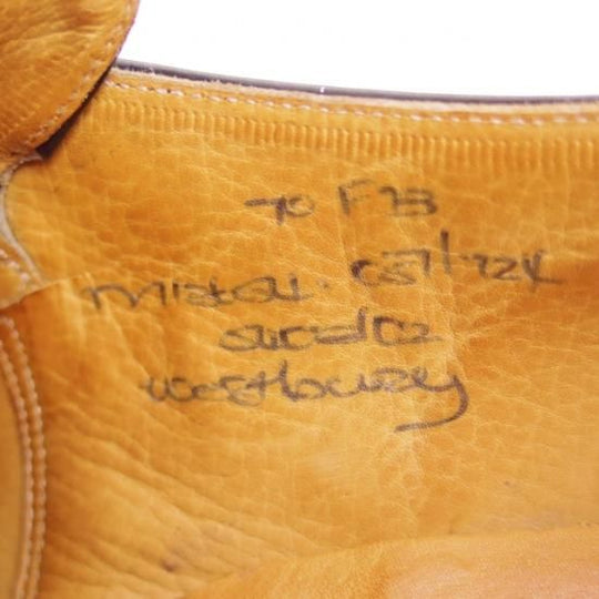 美品★チャーチ 70F/UK7【★73ラスト/旧チャーチ/３都市ロゴ/WESTBURY/ウェストバリー/モンクストラップ】Church's★a963