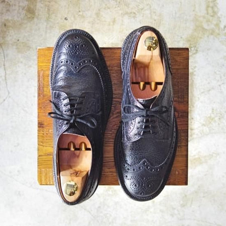 極上★チャーチ 80F/UK8/81ラスト【★希少!!】バーウッドの外羽根タイプ/RANCH OXHIDE/旧チャーチ/３都市ロゴ/Eskdale/Church's★a964