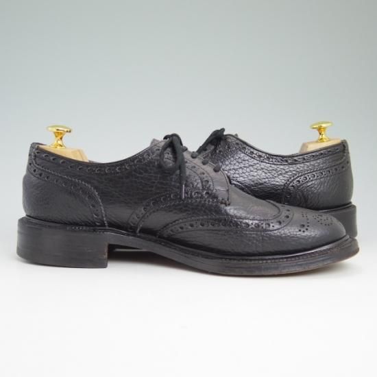 極上★チャーチ 80F/UK8/81ラスト【★希少!!】バーウッドの外羽根タイプ/RANCH OXHIDE/旧チャーチ/３都市ロゴ/Eskdale/Church's★a964