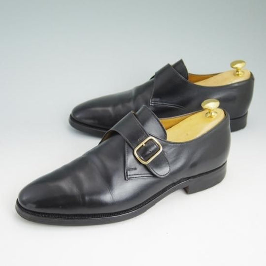 極上★クロケット&ジョーンズ SIZE 6.5【★(英)HACKETT/ハケット別注/236ラスト/モンクストラップ】Crockett&Jones★a966