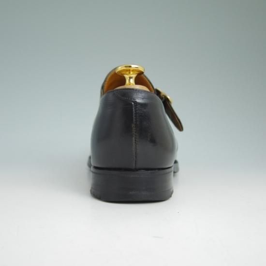 極上★クロケット&ジョーンズ SIZE 6.5【★(英)HACKETT/ハケット別注/236ラスト/モンクストラップ】Crockett&Jones★a966