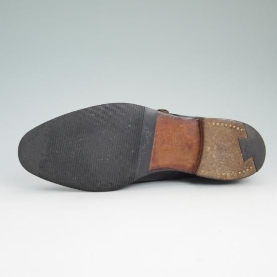 極上★クロケット&ジョーンズ SIZE 6.5【★(英)HACKETT/ハケット別注/236ラスト/モンクストラップ】Crockett&Jones★a966