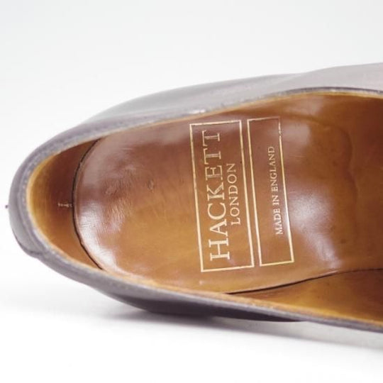 極上★クロケット&ジョーンズ SIZE 6.5【★(英)HACKETT/ハケット別注/236ラスト/モンクストラップ】Crockett&Jones★a966