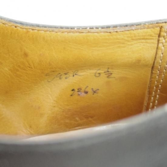 極上★クロケット&ジョーンズ SIZE 6.5【★(英)HACKETT/ハケット別注/236ラスト/モンクストラップ】Crockett&Jones★a966