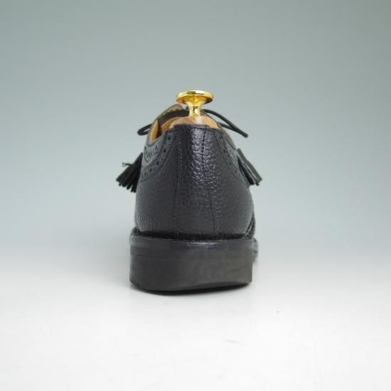 極上★サンダース SIZE 6.5【★ギリーシューズ】9734BBG/Ghillie Brogue/SANDERS★a967