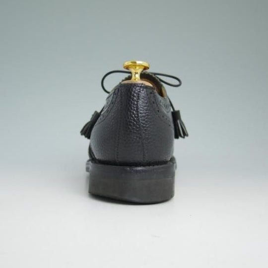 極上★サンダース SIZE 6.5【★ギリーシューズ】9734BBG/Ghillie Brogue/SANDERS★a967