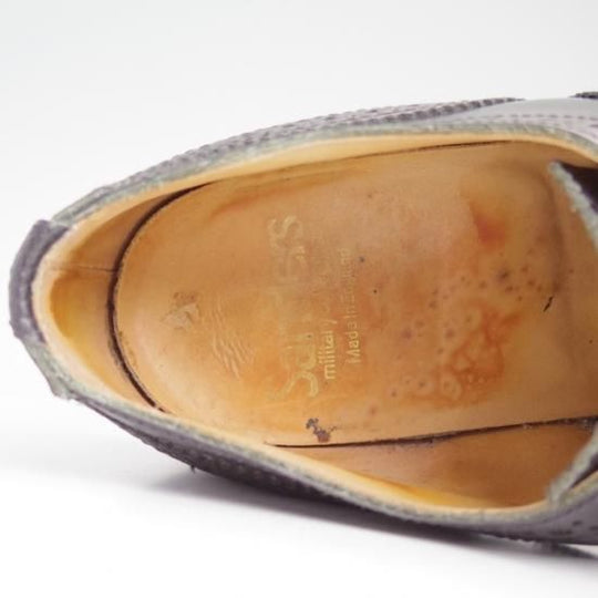 極上★サンダース SIZE 6.5【★ギリーシューズ】9734BBG/Ghillie Brogue/SANDERS★a967