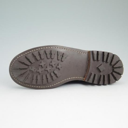 ★トリッカーズ(レディース) SIZE 4【★カントリー短靴/フルブローグ/紺】Tricker's★a968