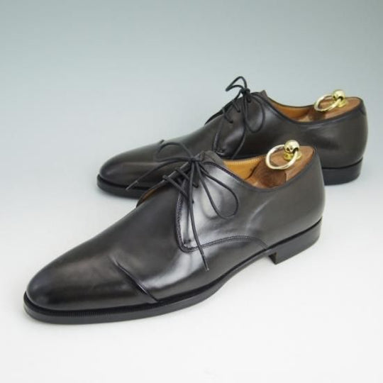 新品★ベルルッティ SIZE 8【★希少!!外羽根/ダービー】プレーントゥ/Berluti★a969