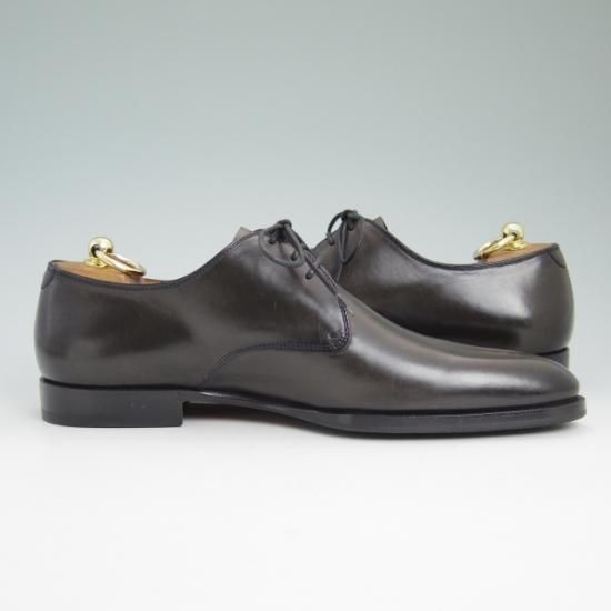 新品★ベルルッティ SIZE 8【★希少!!外羽根/ダービー】プレーントゥ/Berluti★a969
