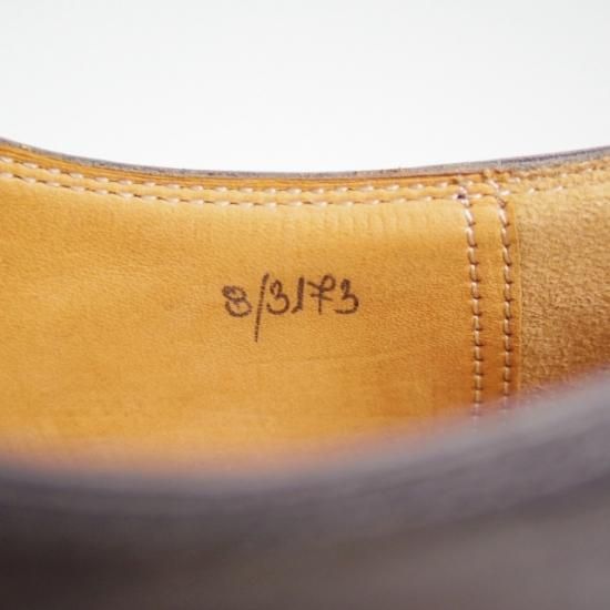 新品★ベルルッティ SIZE 8【★希少!!外羽根/ダービー】プレーントゥ/Berluti★a969
