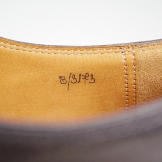 新品★ベルルッティ SIZE 8【★希少!!外羽根/ダービー】プレーントゥ/Berluti★a969