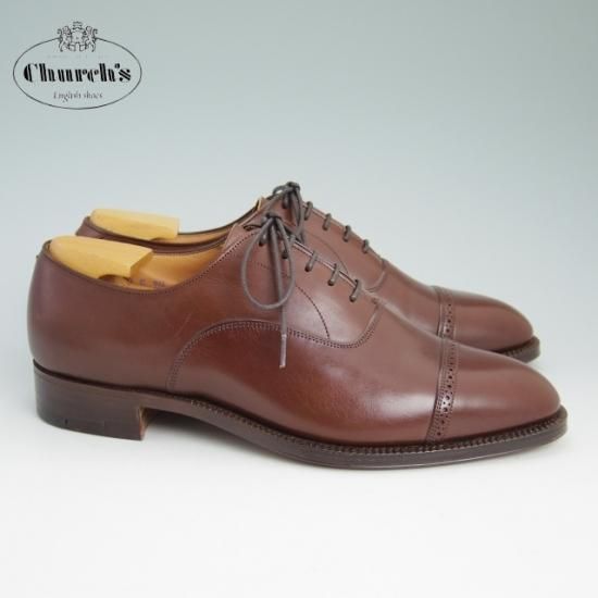 未使用★チャーチ UK6.5程度【★超希少!!ブルックスブラザーズ別注】BROOKS BROTHERS/ENGLISH/THE CURZON/911/802T/Church's★a970