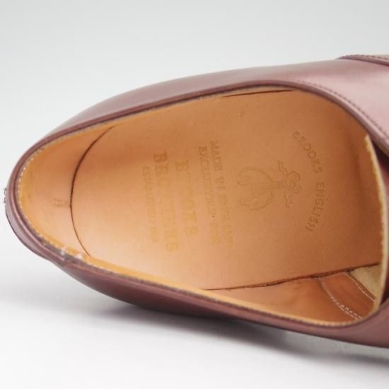 未使用★チャーチ UK6.5程度【★超希少!!ブルックスブラザーズ別注】BROOKS BROTHERS/ENGLISH/THE CURZON/911/802T/Church's★a970