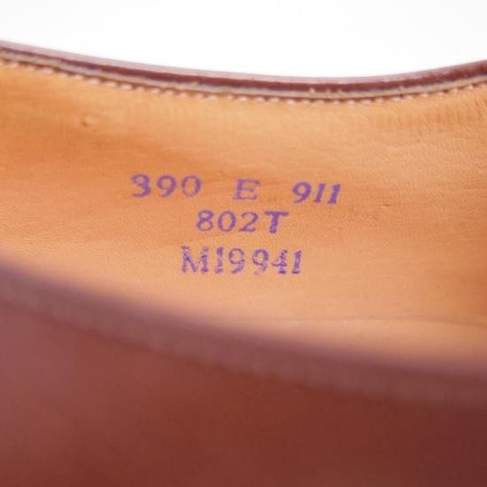 未使用★チャーチ UK6.5程度【★超希少!!ブルックスブラザーズ別注】BROOKS BROTHERS/ENGLISH/THE CURZON/911/802T/Church's★a970