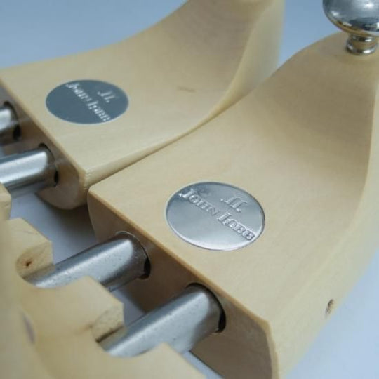 極上★ジョンロブ SIZE 6【★純正シューツリー/木製シューキーパー】JOHN LOBB★a971