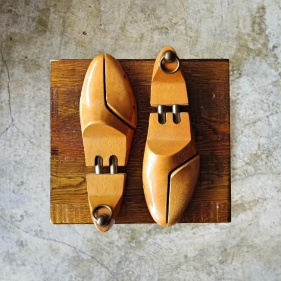 極上★(仏)コルドヌリ アングレーズ製ツリー SIZE 39【★木製シューツリー】シューキーパー/LA CORDONNERIE ANGLAISE★a972