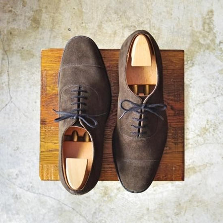 新品★チャーチ 60F/UK6【★コンサル/CONSUL/173ラスト/5都市ロゴ/スエード/ストレートチップ】Church's★a973