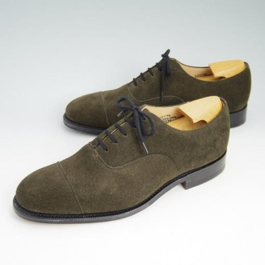 新品★チャーチ 60F/UK6【★コンサル/CONSUL/173ラスト/5都市ロゴ/スエード/ストレートチップ】Church's★a973