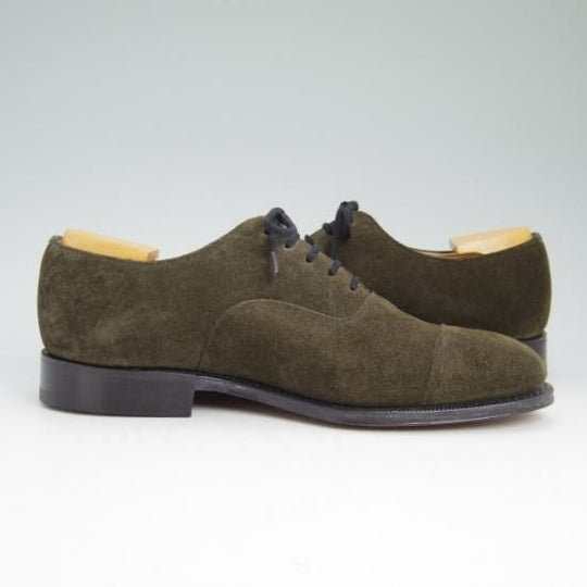 新品★チャーチ 60F/UK6【★コンサル/CONSUL/173ラスト/5都市ロゴ/スエード/ストレートチップ】Church's★a973